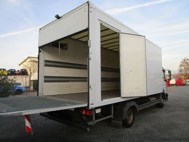 Vrachtwagen met bakwagen MERCEDES-BENZ Atego 818 MP4.*LBW+6,08m+1-Hand*