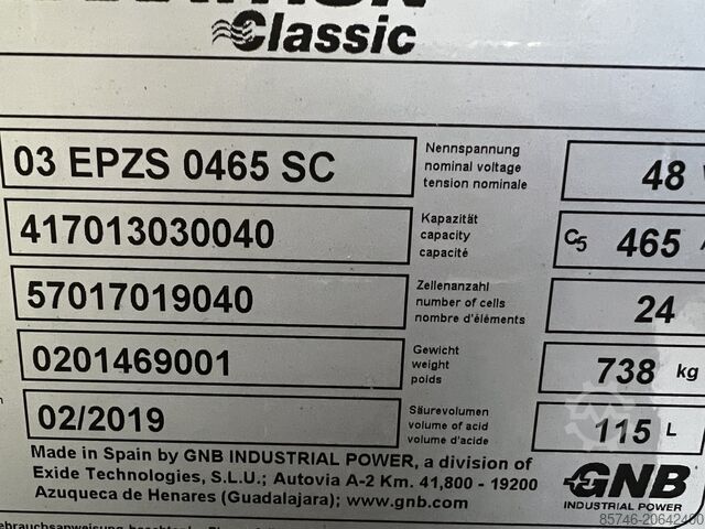 V ( 5213 ) Guía de carril * ¡¡¡NUEVO / Sin usar!!! LINDE V ( 5213 ) Rail Guidance * NEW / Unused !!