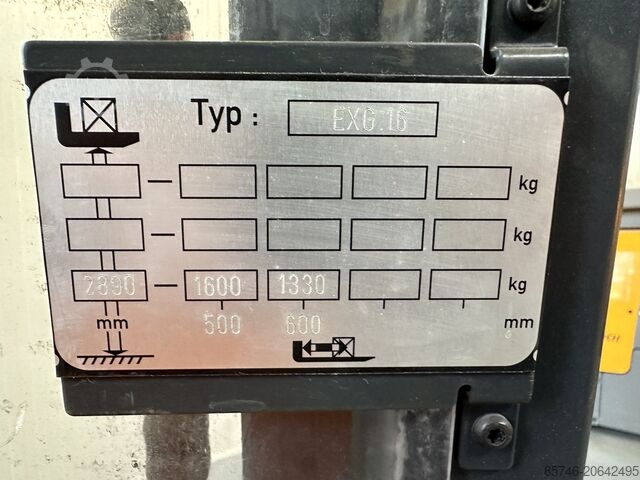 EXG 16  - Tilting Forks * DEMO !! STILL EXG 16 - Tilting Forks * DEMO