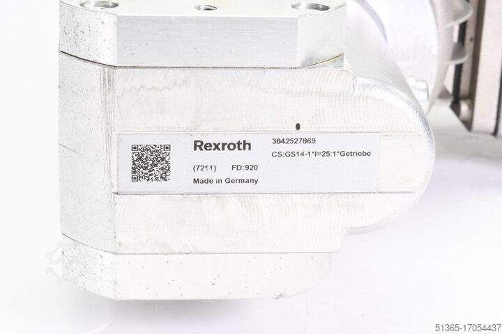 Ηλεκτρικός κινητήρας Bosch Rexroth AG 3842548310