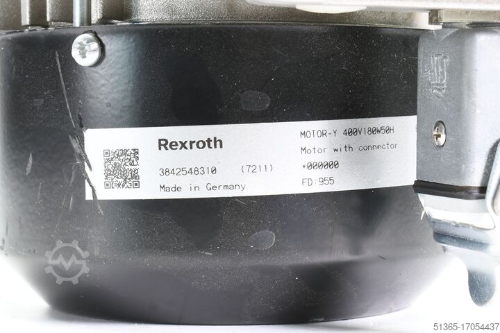 Ηλεκτρικός κινητήρας Bosch Rexroth AG 3842548310