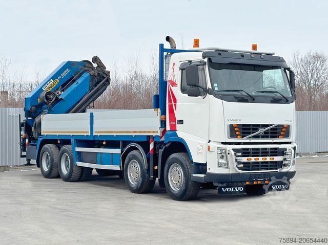 Kamyon üzerine monteli vinç VOLVO FH 460 * PK 56002 + FUNK * 8x4