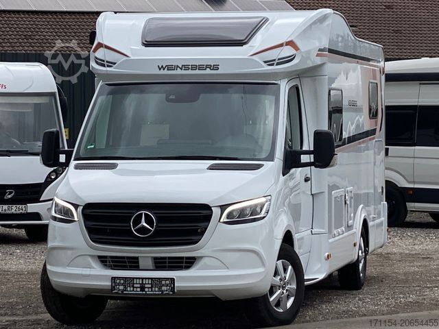 Camping-car semi-intégré WEINSBERG CaraCompact Suite 640 MEG EDITION ,Hubbett