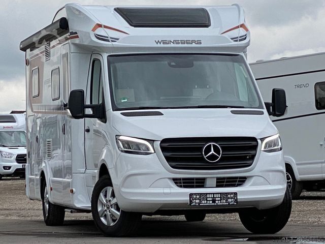 Camping-car semi-intégré WEINSBERG CaraCompact Suite 640 MEG EDITION ,Hubbett
