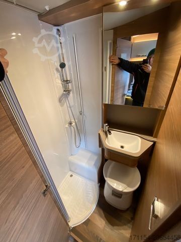 Camping-car semi-intégré WEINSBERG CaraCompact Suite 640 MEG EDITION ,Hubbett