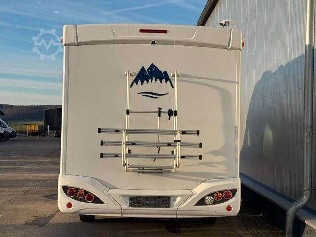 Camping-car semi-intégré MOOVEO TEI-70EBH