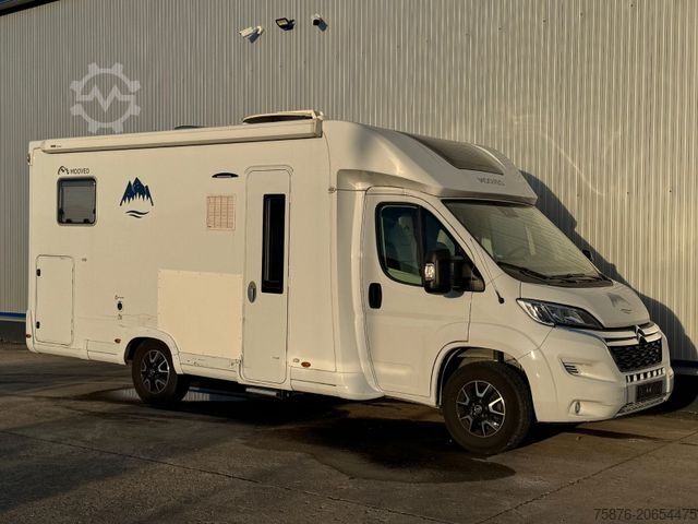 Camping-car semi-intégré MOOVEO TEI-70EBH