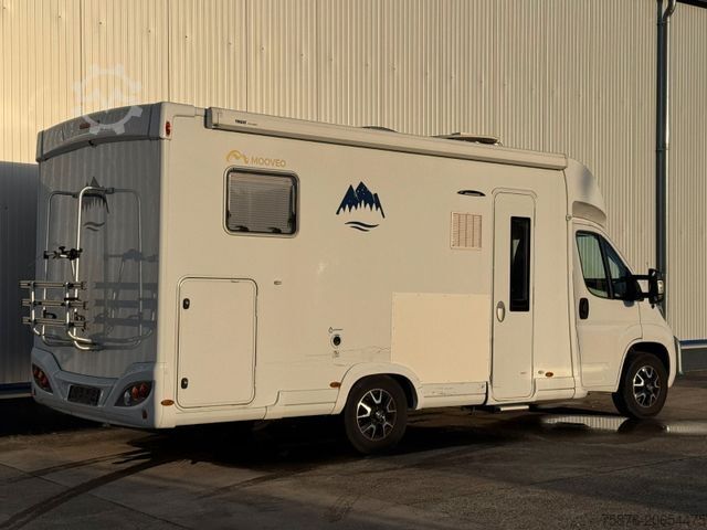Camping-car semi-intégré MOOVEO TEI-70EBH