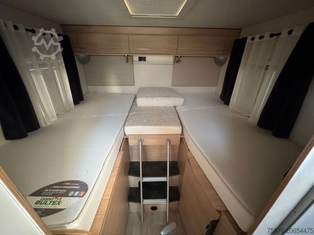 Camping-car semi-intégré MOOVEO TEI-70EBH