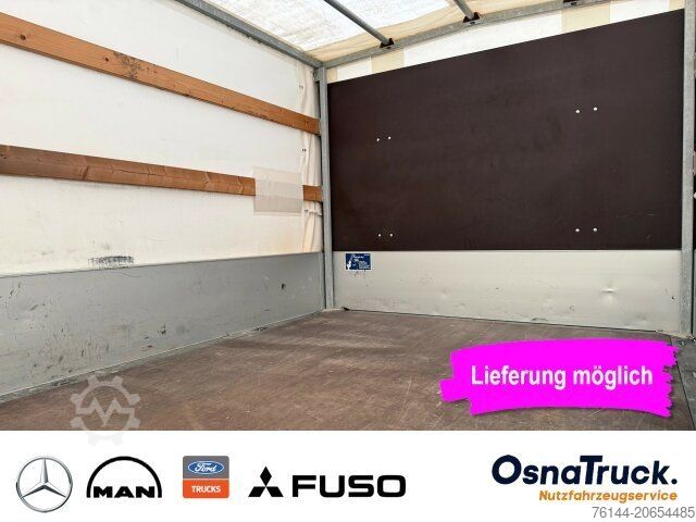 Camion bâché MERCEDES-BENZ Sprinter 316 CDI Doka 4x4 Allrad Klima, AHK 3,5t