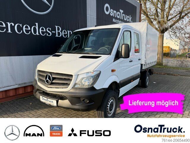 Fourgon pick-up MERCEDES-BENZ Sprinter 316 CDI Doka 4x4 Allrad Klima, AHK 3,5t