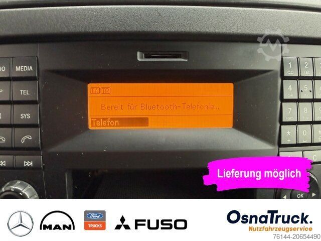 Fourgon pick-up MERCEDES-BENZ Sprinter 316 CDI Doka 4x4 Allrad Klima, AHK 3,5t