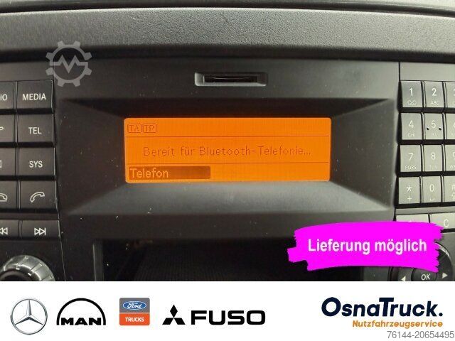 Fourgon pick-up MERCEDES-BENZ Sprinter 316 CDI Doka 4x4 Allrad Klima, AHK 3,5t