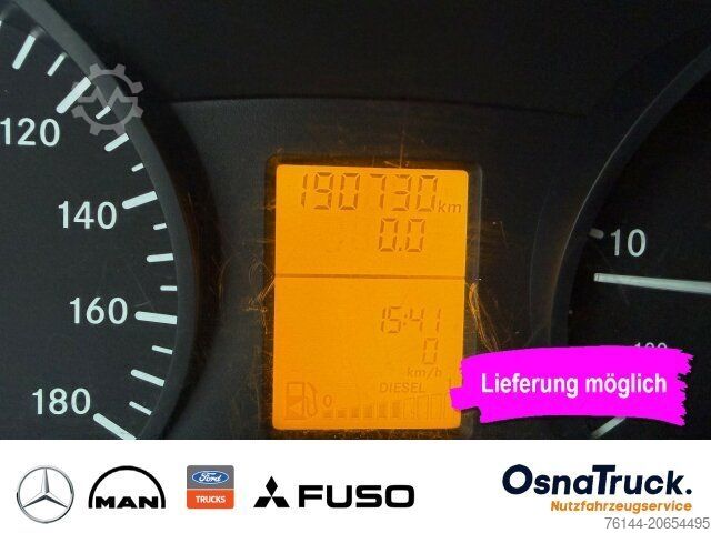 Fourgon pick-up MERCEDES-BENZ Sprinter 316 CDI Doka 4x4 Allrad Klima, AHK 3,5t