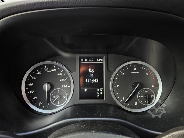 Fourgon tôlé MERCEDES-BENZ Vito 114 CDI SORTIMO REGALE|9G|SERV+REIF+BREMneu
