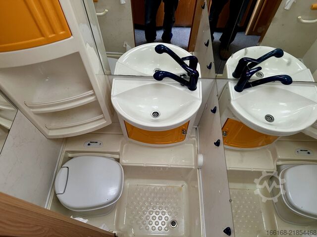 Karavan Dethleffs Beduin 510 V