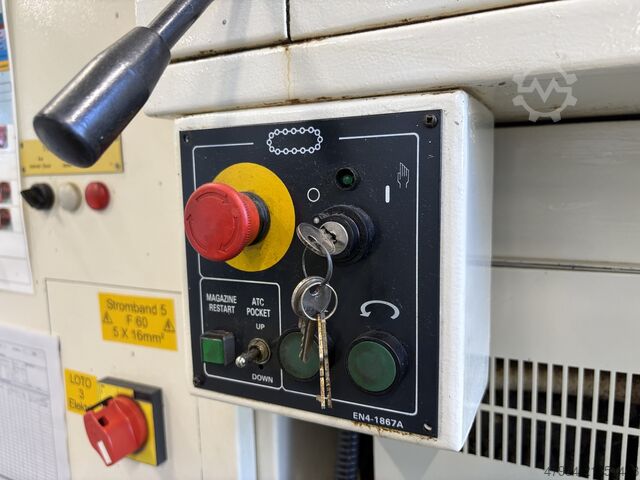 Vertikální obráběcí centrum MATSUURA MC 510 VGM