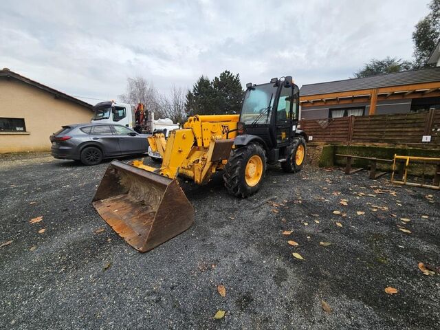 Teleskoplæsser JCB 530/120