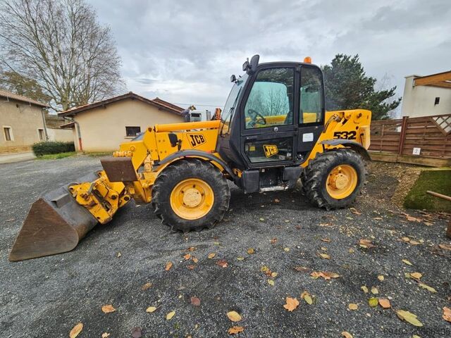 Teleskoplæsser JCB 530/120