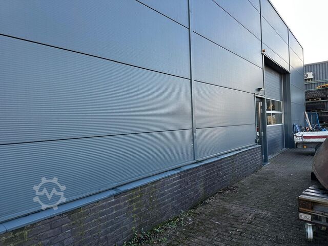 Pavilhão industrial (20 x 25 x 6,5 m) Resteel  