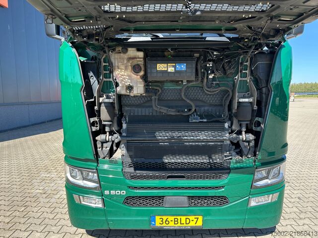 Standard-SZM Scania S500 S500 6x4 RETARDER / ontheffing 78 ton / NL...