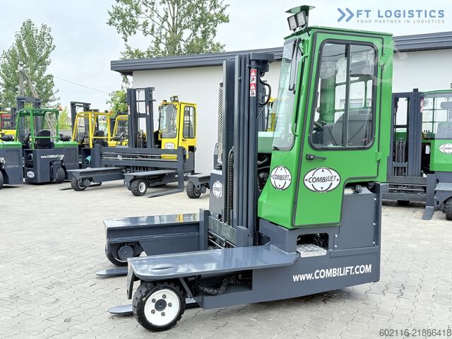 Vierwegvorkheftruck Combilift C3000 DIESEL TRIPLEX 4900 POSITIONER