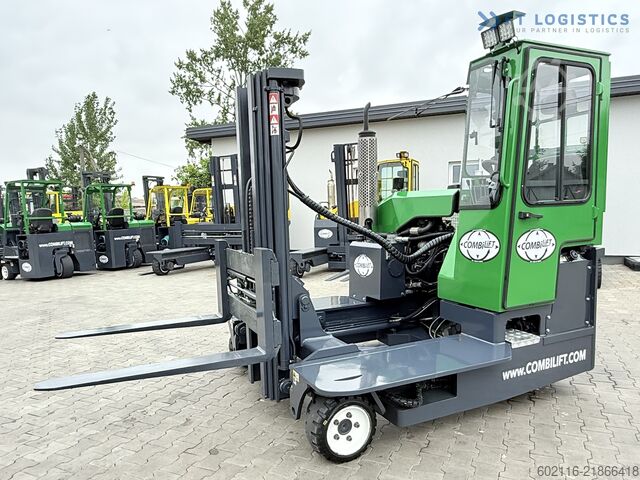 Vierwegvorkheftruck Combilift C3000 DIESEL TRIPLEX 4900 POSITIONER