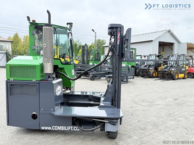 Vierwegvorkheftruck Combilift C3000 DIESEL TRIPLEX 4900 POSITIONER