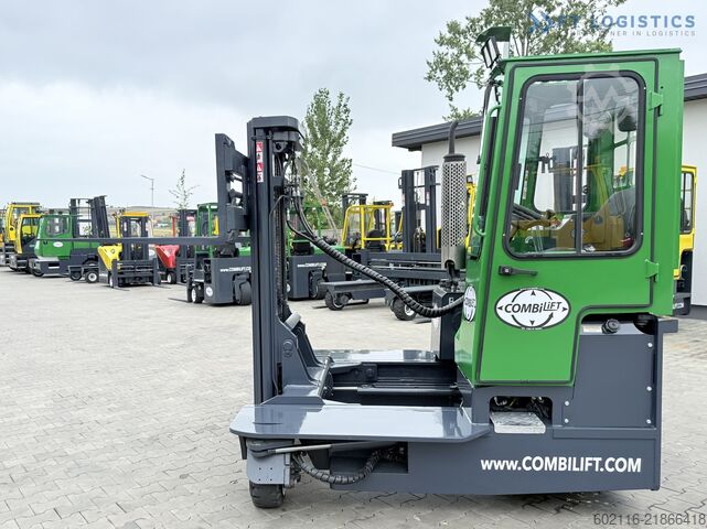 Vierwegvorkheftruck Combilift C3000 DIESEL TRIPLEX 4900 POSITIONER