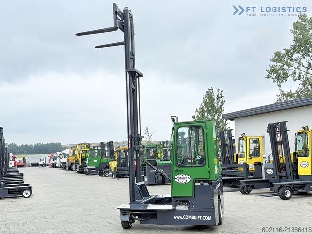 Vierwegvorkheftruck Combilift C3000 DIESEL TRIPLEX 4900 POSITIONER