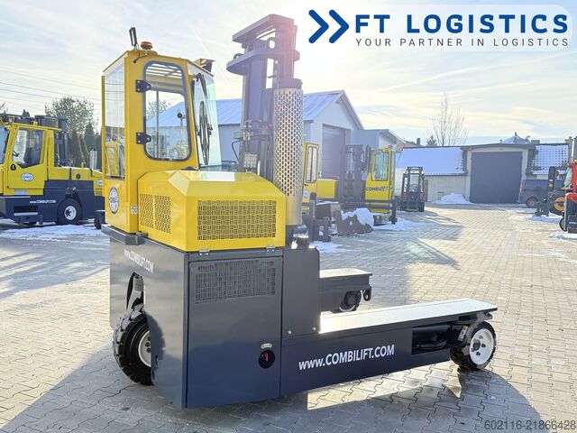 τετραπλής κατεύθυνσης περονοφόρο όχημα Combilift C3000 GAS DUPLEX PLATFORM 1500 FREE LIFT