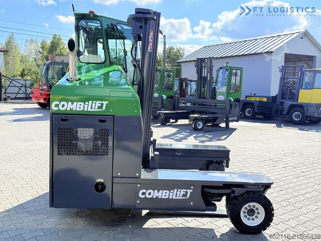Stivuitor cu patru direcții Combilift C4500 DIESEL 4900 TRIPLEX FREE-LIFT TOP1