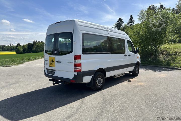 Επαγγελματικό όχημα Mercedes-Benz 315 CDI 4x4 20 Plätze / Swiss-Vehicle