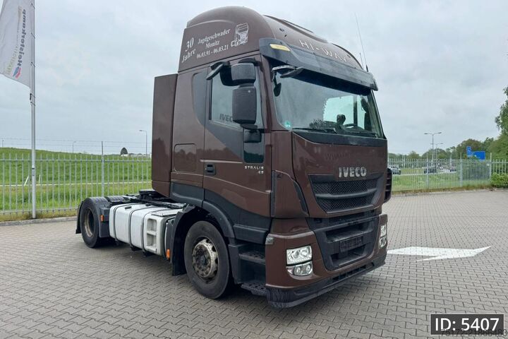 Standard-SZM Iveco Stralis 420 Hi-Way Stralis, Euro 6, / Retarder ...
