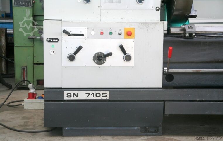 Centrale draaibank TRENS SN 710 S x 1500
