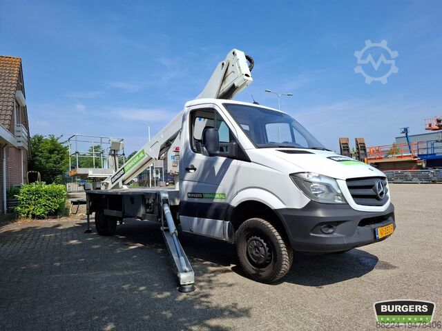Fahrarbeitsbühne CMC PLA 210 Autohoogwerker 21m
