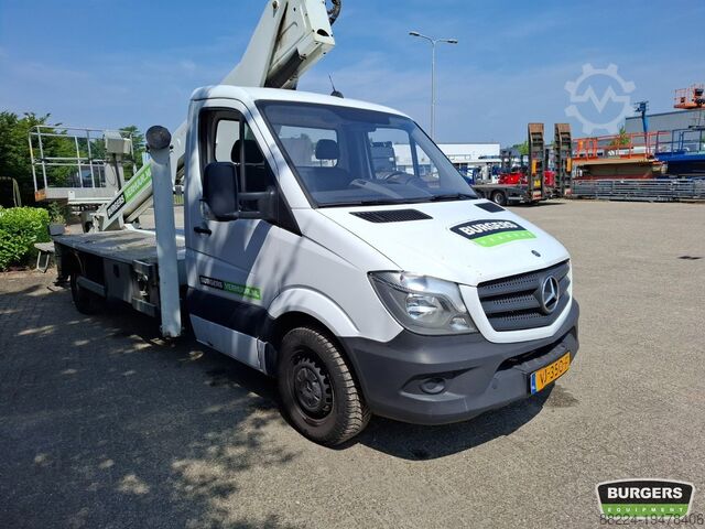 Fahrarbeitsbühne CMC PLA 210 Autohoogwerker 21m