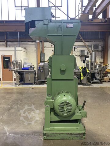 Cumberland granulator 50 pk, invoer 15" x 24" CUMBERLAND 15x24