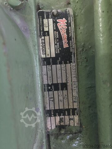 Cumberland granulator 50 pk, invoer 15" x 24" CUMBERLAND 15x24