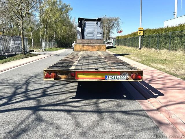 Tieflader Stas O-18-DU EXTENSIBLE/UITSCHUIFBAAR