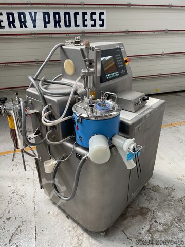 10 Litre Aeromatic Fielder Model GP1 VP Mikser / Granülatör Aeromatic GP1 VP