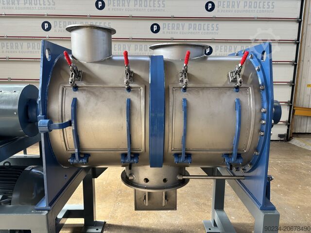 600 Litre Morton FKM600D Paslanmaz Çelik Pulluklu Mikser MORTON FKM600D