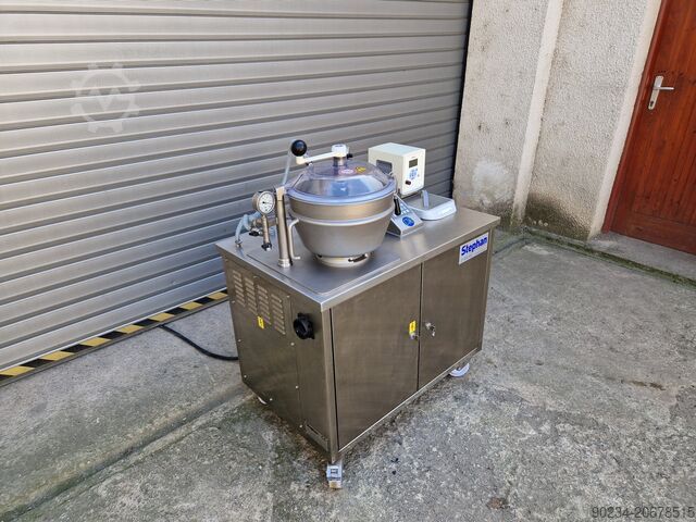 12 l mieszalnik uniwersalny/kuter do pracy pod próżnią produkcji Stephan Model UM12 STEPHAN UM 12