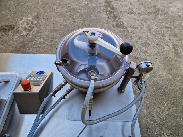 12 l mieszalnik uniwersalny/kuter do pracy pod próżnią produkcji Stephan Model UM12 STEPHAN UM 12