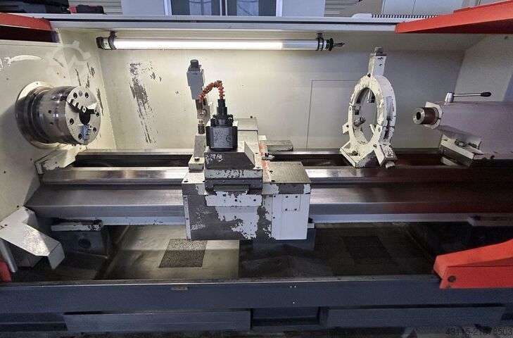 2-assige Teach-In / cyclusgestuurde CNC- Emco EmcoMat E-300