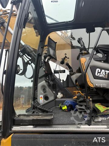 Koparka gąsienicowa CAT 325