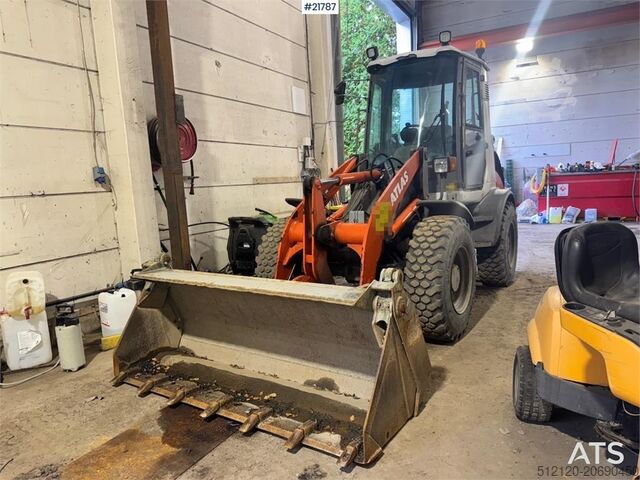 Ładowarka kołowa Atlas 65S Wheel Loader w/ Bucket.
