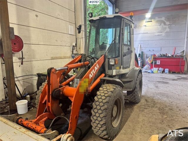 Ładowarka kołowa Atlas 65S Wheel Loader w/ Bucket.
