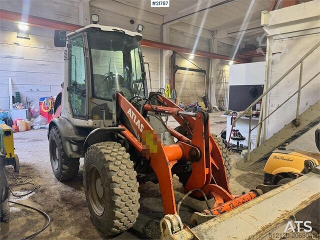 Ładowarka kołowa Atlas 65S Wheel Loader w/ Bucket.