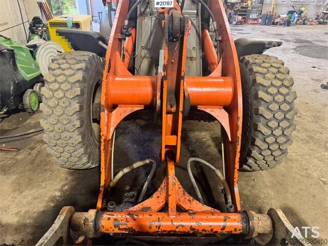 Ładowarka kołowa Atlas 65S Wheel Loader w/ Bucket.